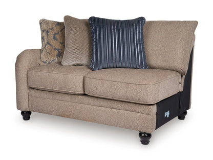 Huntsworth 4-Piece Sectional with Chaise