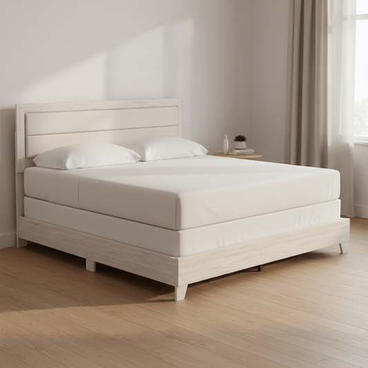 Laigmeyer King Upholstered Bed