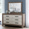 Laigmeyer Six Drawer Dresser and Mirror