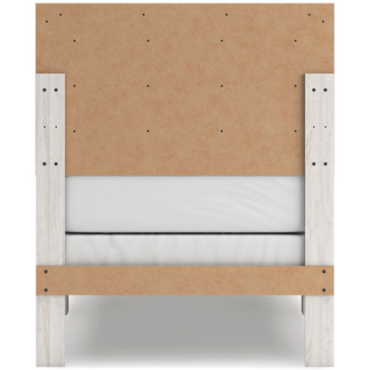 Laigmeyer Twin Upholstered Bed|B4804-TwinBedUPH