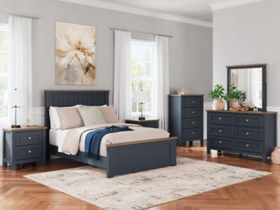 Ashley Homestore | Landocken Full Panel Bed
