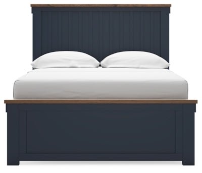 Ashley Homestore | Landocken Full Panel Bed