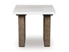 Langford Square End Table|Ashley Homestore