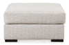 Larce Oversized Accent Ottoman