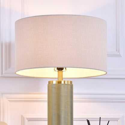 30"H Gold Nostalgia Table Lamp