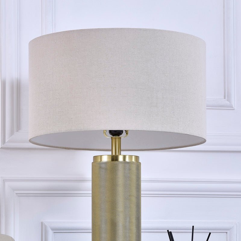 30"H Gold Nostalgia Table Lamp