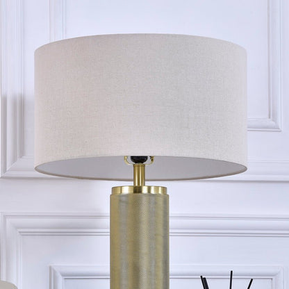 30"H Gold Nostalgia Table Lamp