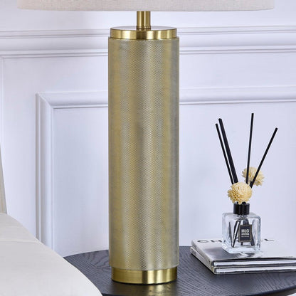 30"H Gold Nostalgia Table Lamp