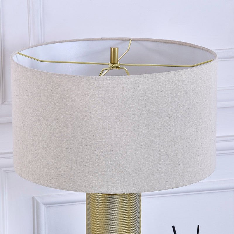 30"H Gold Nostalgia Table Lamp