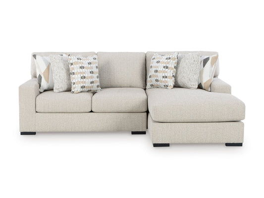 Laurelgrove 2-Piece Sectional Sofa Chaise |75105S3