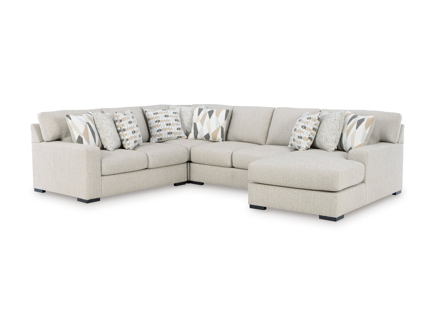 Laurelgrove 4-Piece Sectional with Chaise
