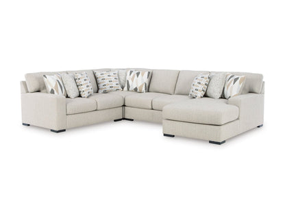 Laurelgrove 4-Piece Sectional with Chaise