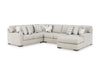 Laurelgrove 4-Piece Sectional with Chaise