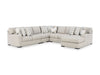 Laurelgrove 5-Piece Sectional with Chaise |75105S12