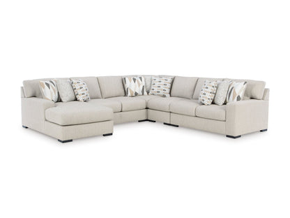 Laurelgrove 5-Piece Sectional with Chaise |75105S11