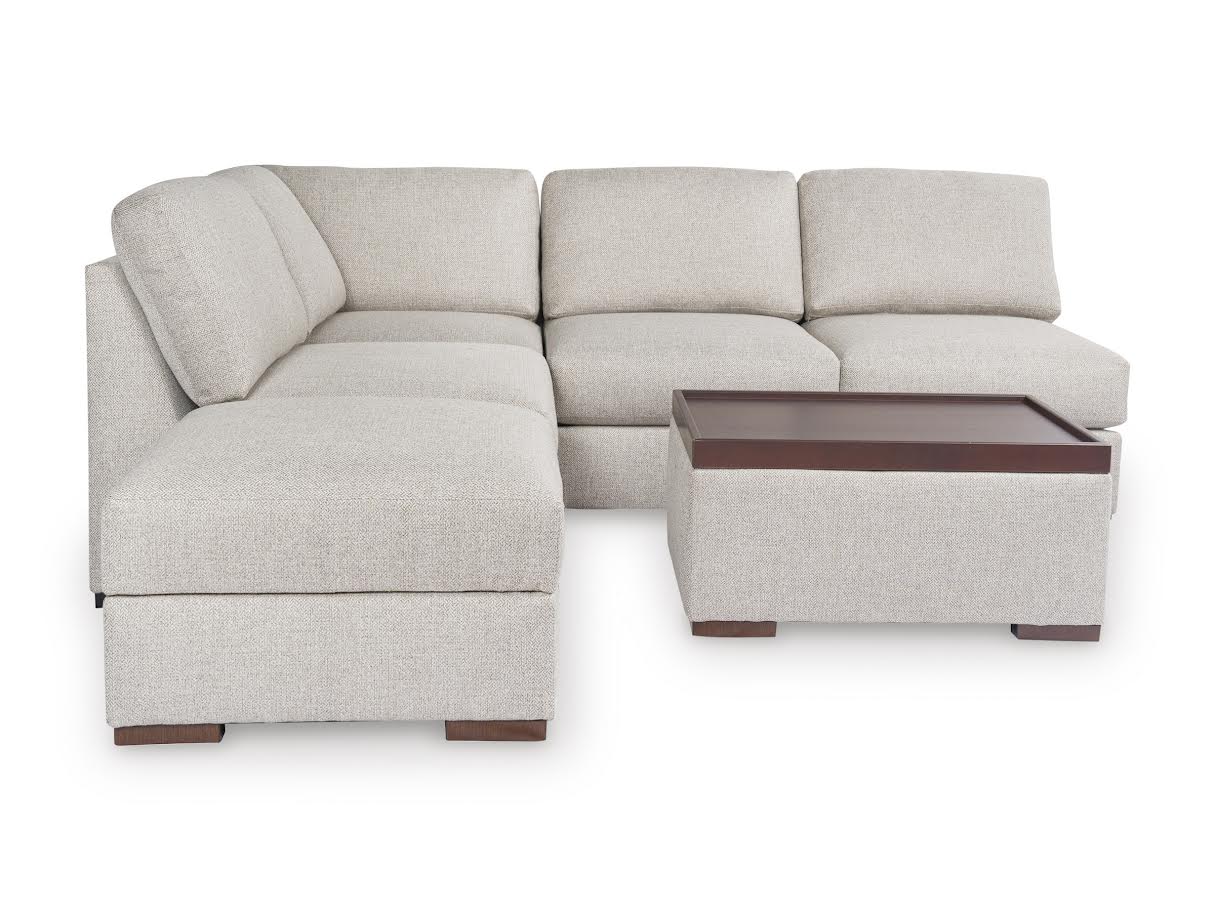 Lavender 7 piece Sectional Set