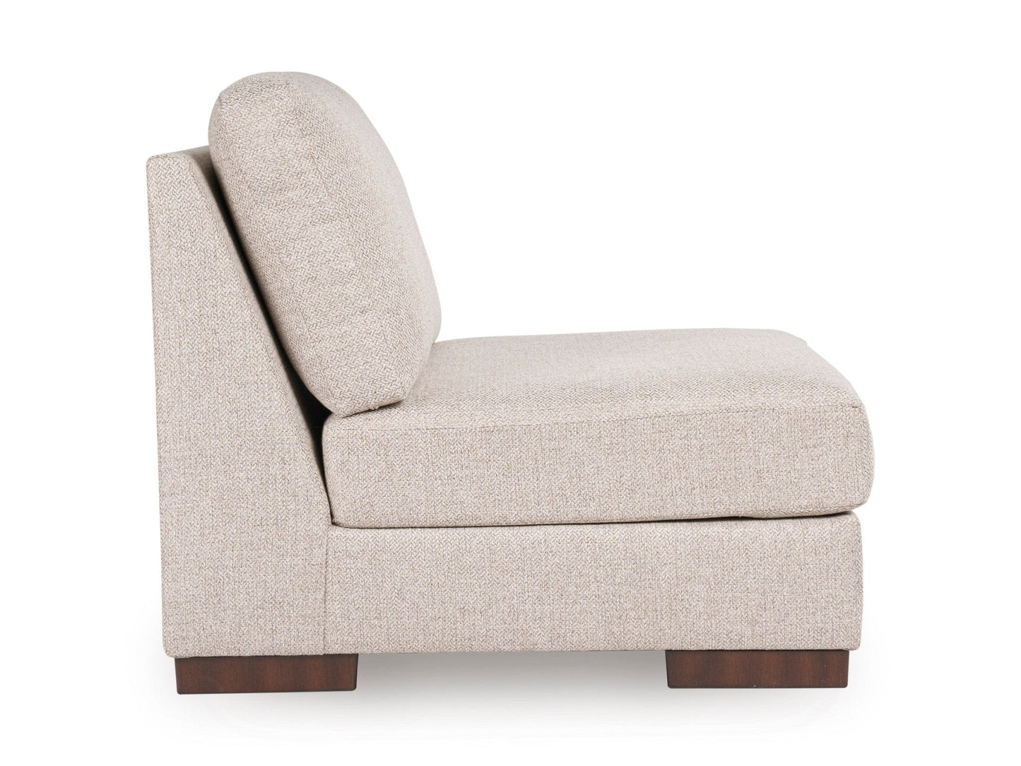 Lavender Armless chair