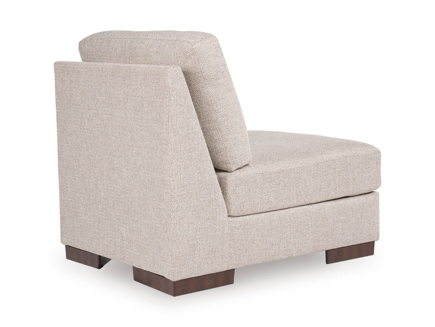 Lavender Armless chair
