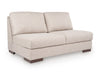 Lavender Armless Loveseat