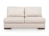 Lavender Armless Loveseat