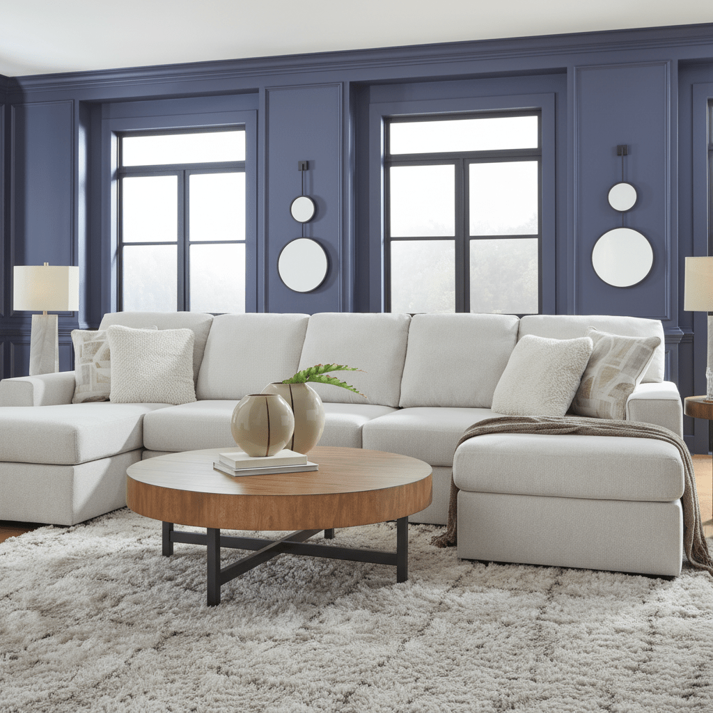 Grayman Round End Table