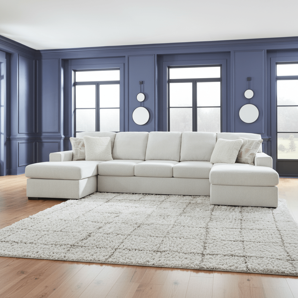 Leighelli Right-Arm Facing Corner Chaise
