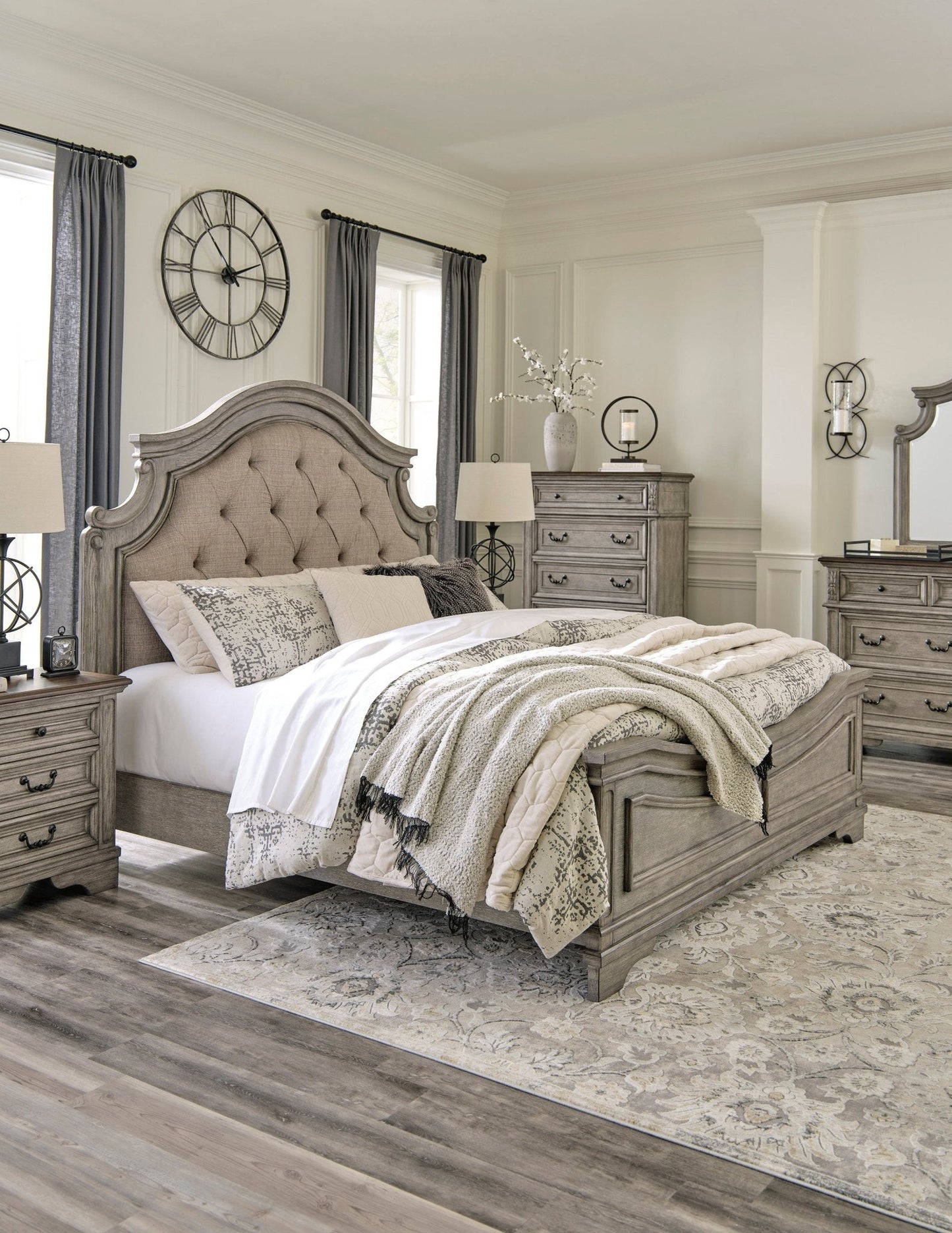 Lodenbay King Panel Bedroom Package