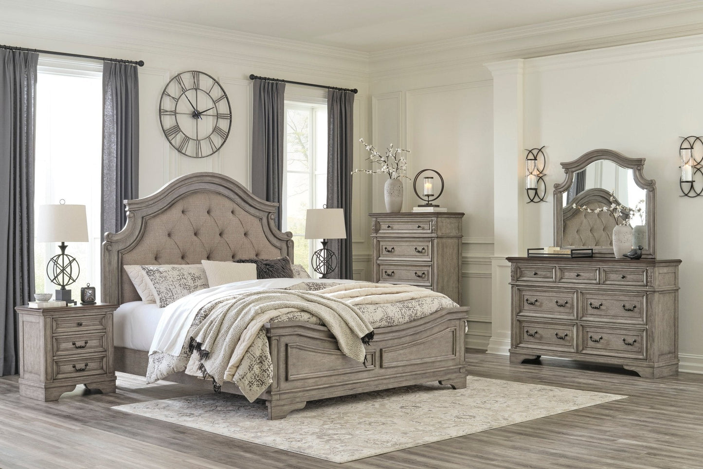 Lodenbay King Panel Bedroom Package