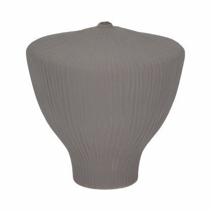 LOMBOK VASE, GRAY |EV20087-02
