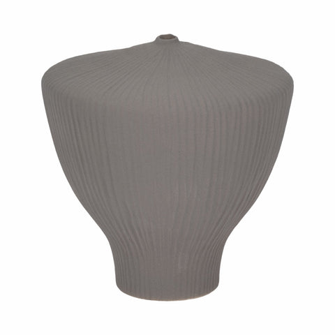 LOMBOK VASE, GRAY |EV20087-02