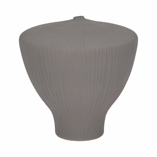 LOMBOK VASE, GRAY |EV20087-01