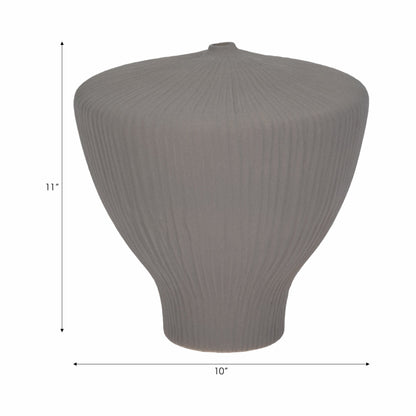 LOMBOK VASE, GRAY |EV20087-02