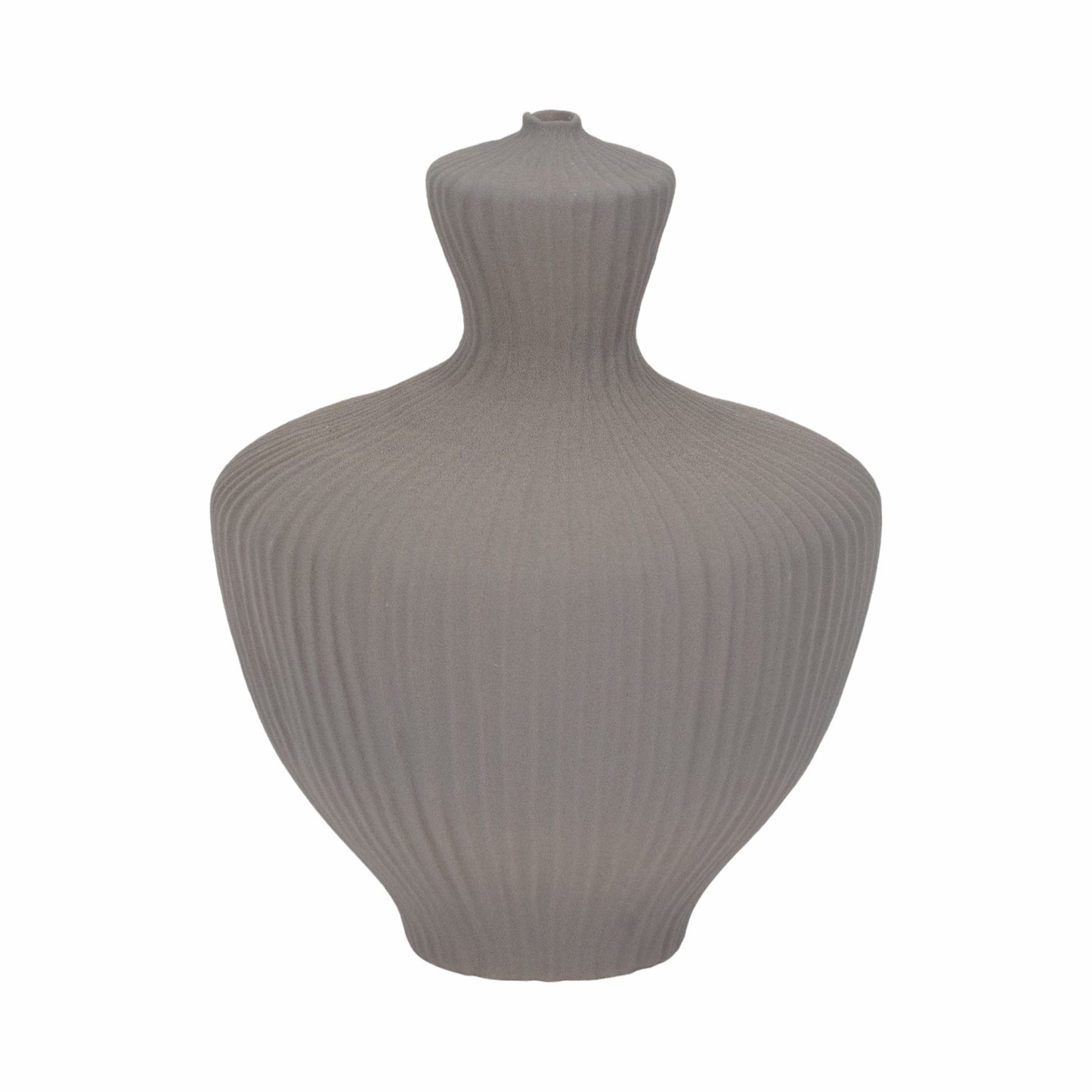 LOMBOK VASE, GRAY |EV20087-02