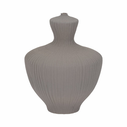 LOMBOK VASE, GRAY |EV20087-02