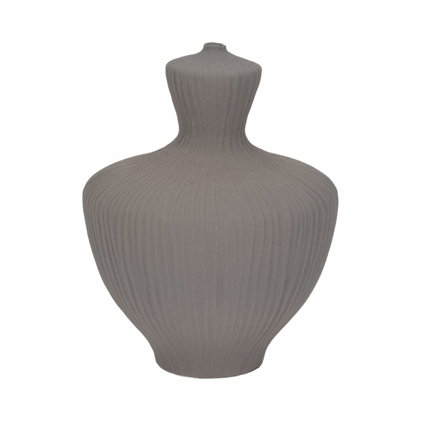 LOMBOK VASE, GRAY |EV20087-02