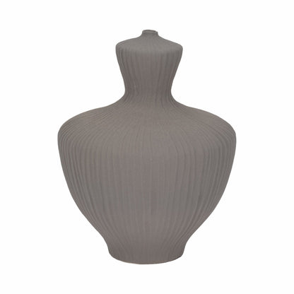 LOMBOK VASE, GRAY |EV20087-02
