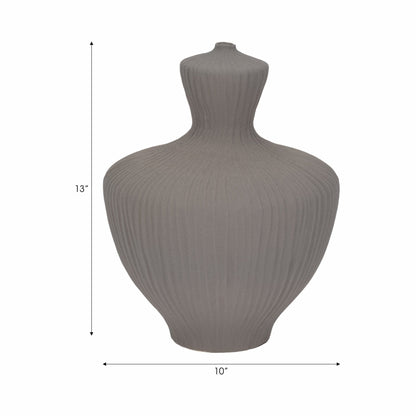 LOMBOK VASE, GRAY |EV20087-02