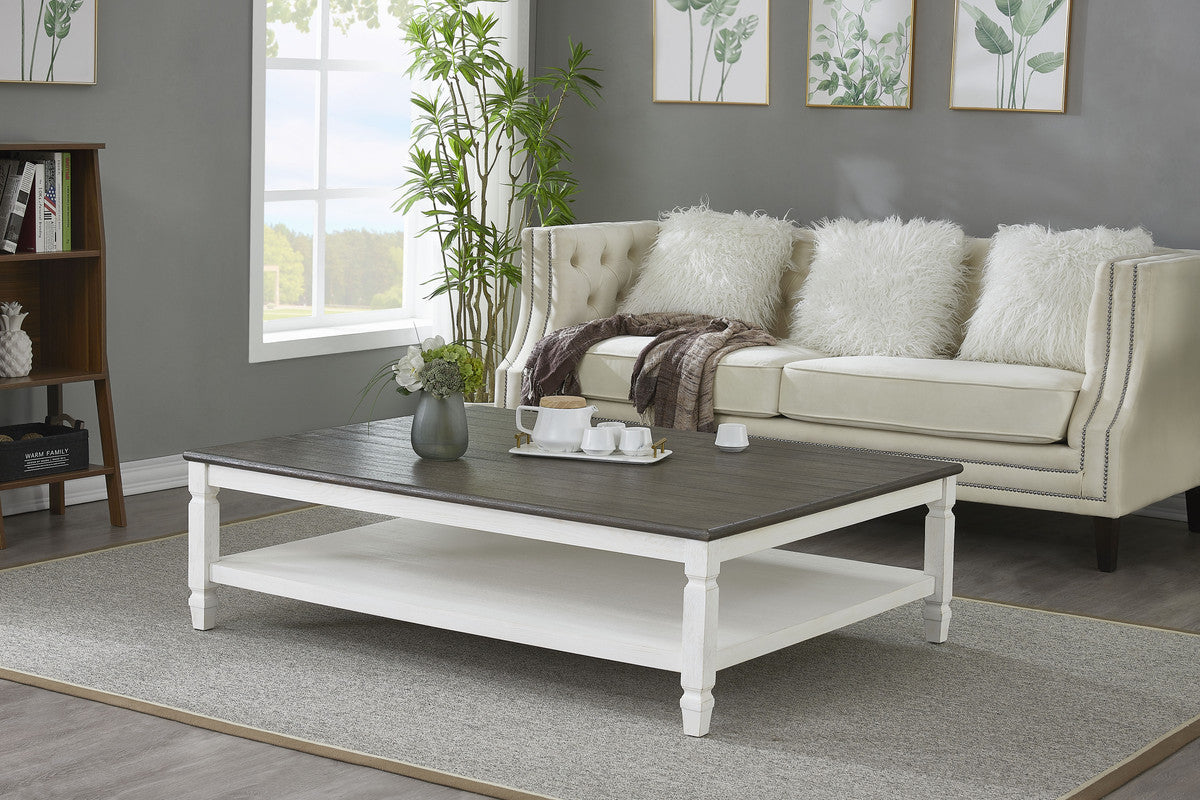 CVFZR5236  Off White Wardrobe( Crestview  )