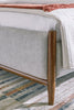 Lyncott King Upholstered HB/FB/Roll Slats