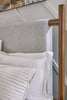 Lyncott King Upholstered HB/FB/Roll Slats