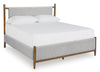 Lyncott King Upholstered HB/FB/Roll Slats