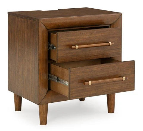 Lyncott King Upholstered Set