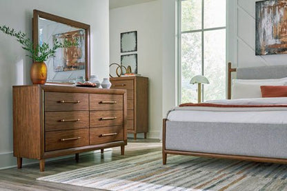 Lyncott King Upholstered Set