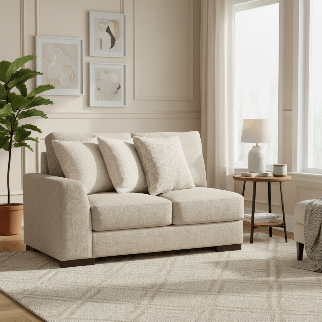 Lyndeboro LAF loveseat 55