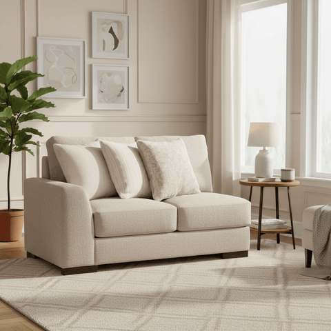 Lyndeboro LAF loveseat 55