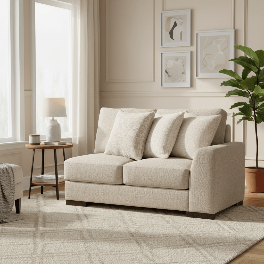 Lyndeboro RAF Loveseat 56
