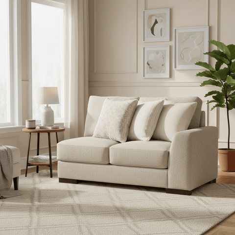 Lyndeboro RAF Loveseat 56