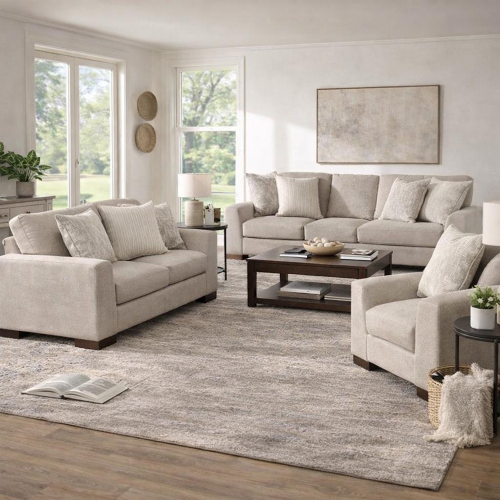 Lyndeboro XL Sofa Set
