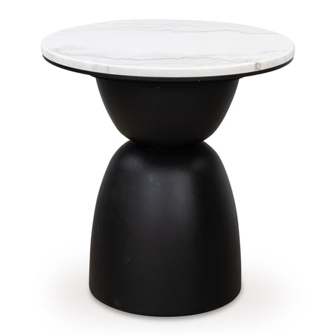 Mallenette Round Cocktail Table Set