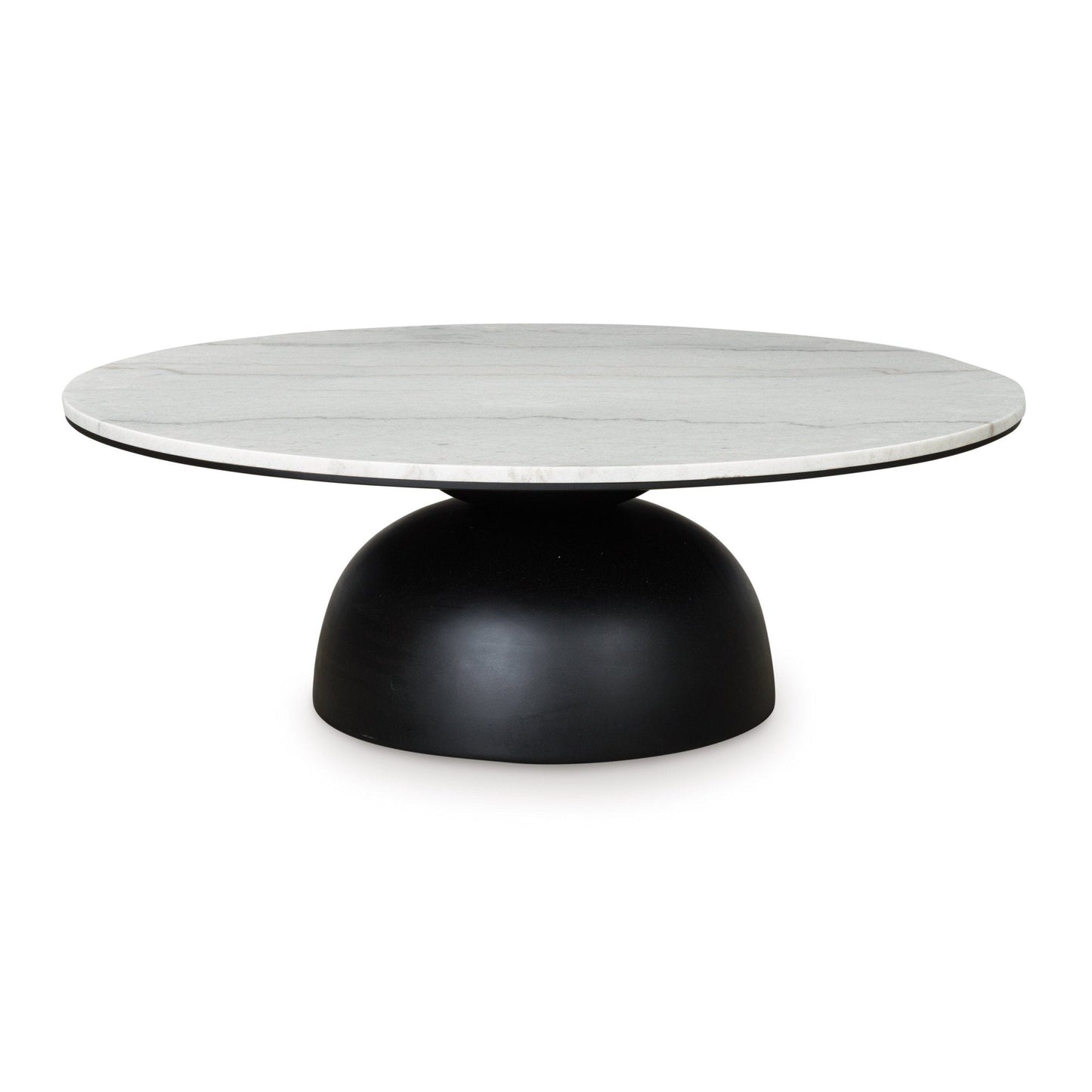 Mallenette Round Cocktail Table Set